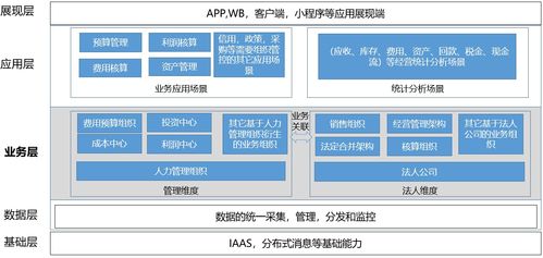 企業業財一體化 數字化時代的財務管理產品設計與軟件開發路徑